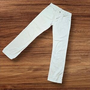 PacSun White Denim Baggy Jeans